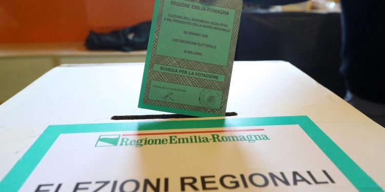 Elezioni Regionali Emilia Romagna