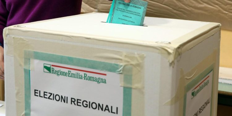 Voto Regionali Emilia Romagna