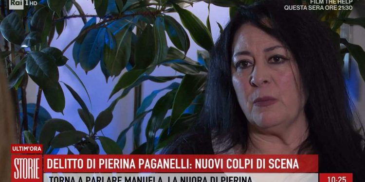 Manuela Bianchi su Pierina Paganelli a Storie Italiane