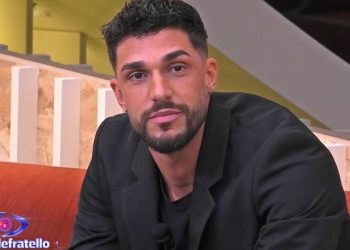 Stefano Tediosi non è single (Screen Mediaset Infinity)