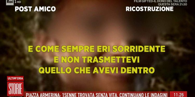 Il caso della 15enne Larimar a storie Italiane