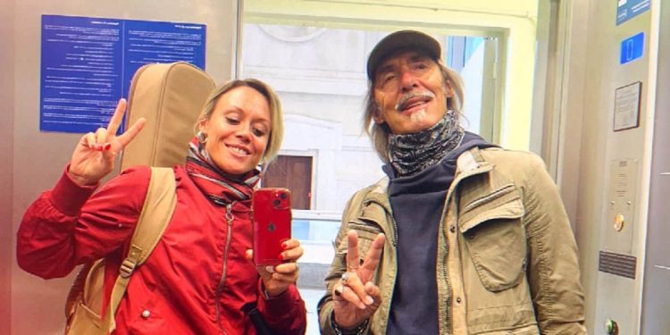 marta charlotte ferradini e il padre marco