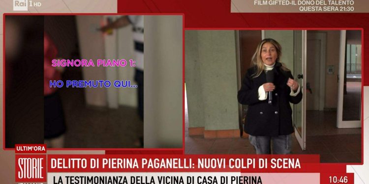 Il caso di Pierina Paganelli a Storie Italiane