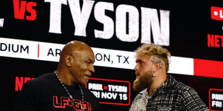 Mike Tyson Jake Paul