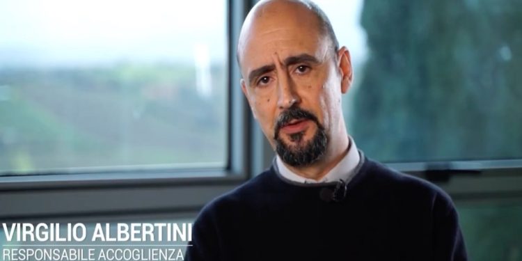 Virgilio Albertini, responsabile San Patrignano