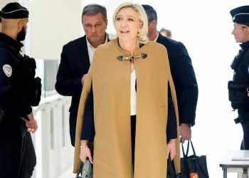 Marine Le Pen, Francia