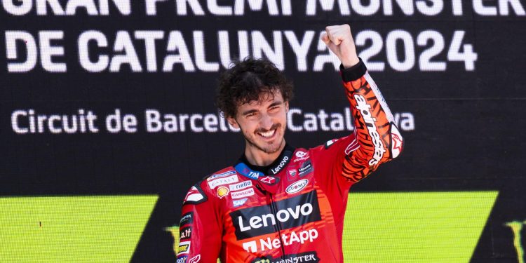 Bagnaia MotoGp Barcellona