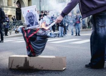 corteo studentesco a Torino