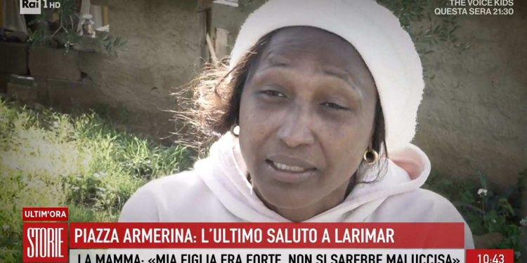 La mamma di Larimar a Storie Italiane