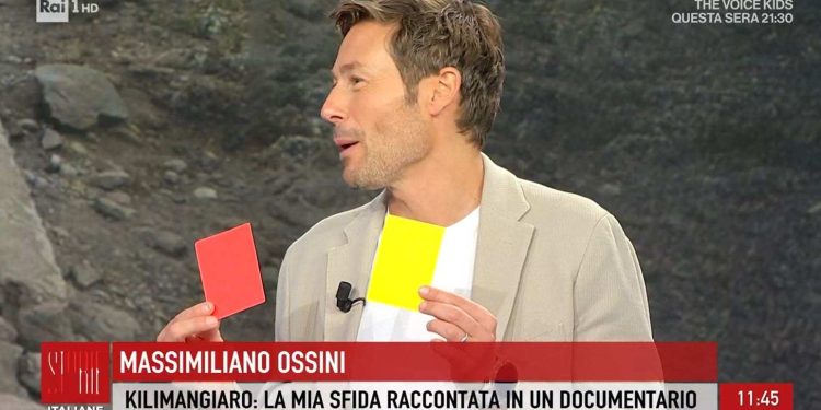 Massimiliano Ossini a Storie Italiane