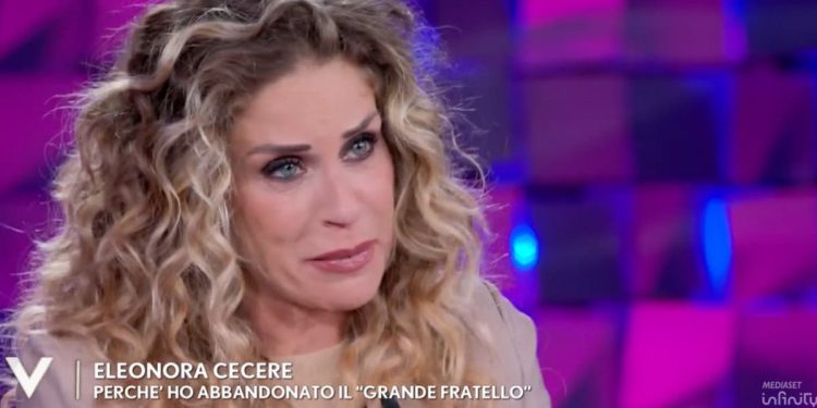 Eleonora Cecere a Verissimo 2024