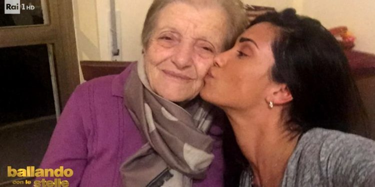 Federica Nargi e la nonna Giovanna