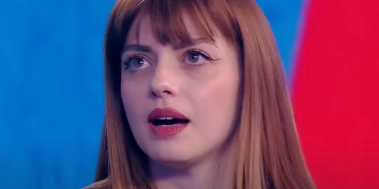 Annalisa a Che Tempo Che Fa (Foto: Screenshot della trasmissione)