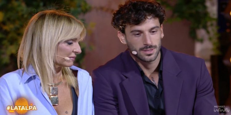 Veronica Peparini e Andreas Muller a La Talpa 2024