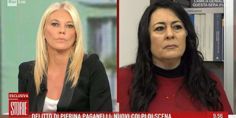 Il caso di Pierina Paganelli a Storie Italiane, ospite Manuela Bianchi