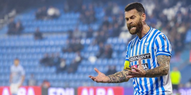 Mirco Antenucci con la Spal (da facebook.com/LoSpallino)