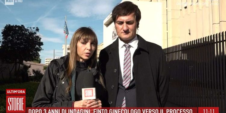 Il finto ginecologo a processo: il caso a Storie Italiane