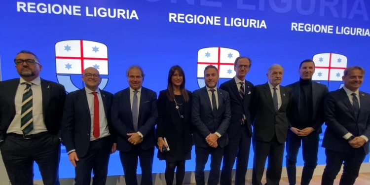 Giunta Bucci, Regione Liguria