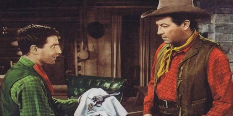 Il film western nel pomeriggio di Rete 4 (Foto Web)