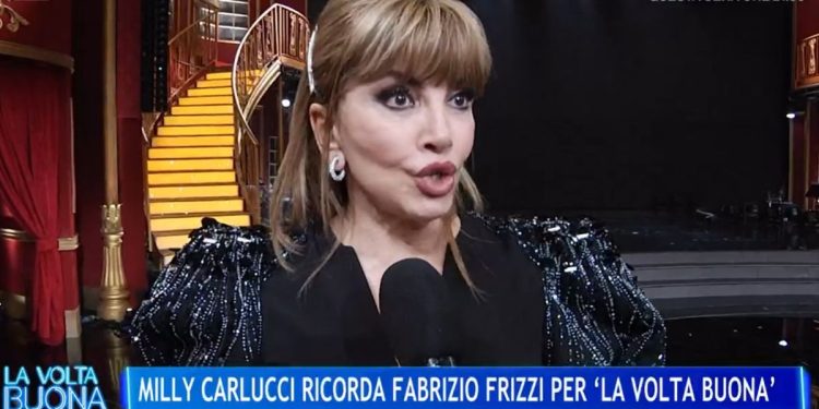 Milly Carlucci (Foto: screen Raiplay)