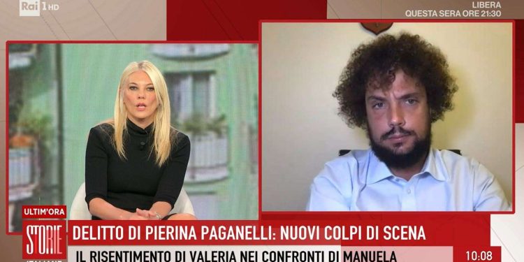 Il caso di Pierina Paganelli a Storie Italiane, le parole di Barzan