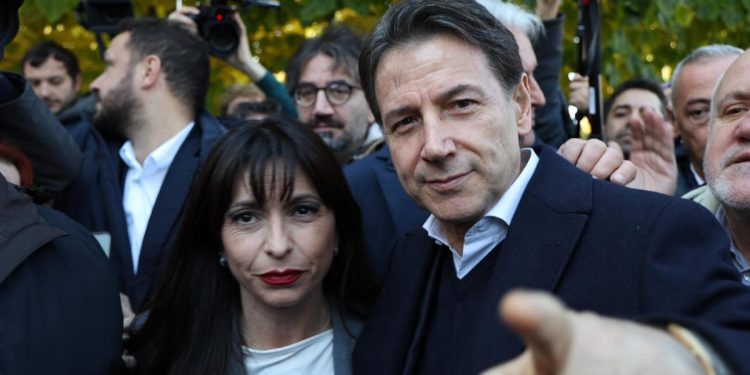 M5s Conte con Proietti, Regionali Umbria 2024