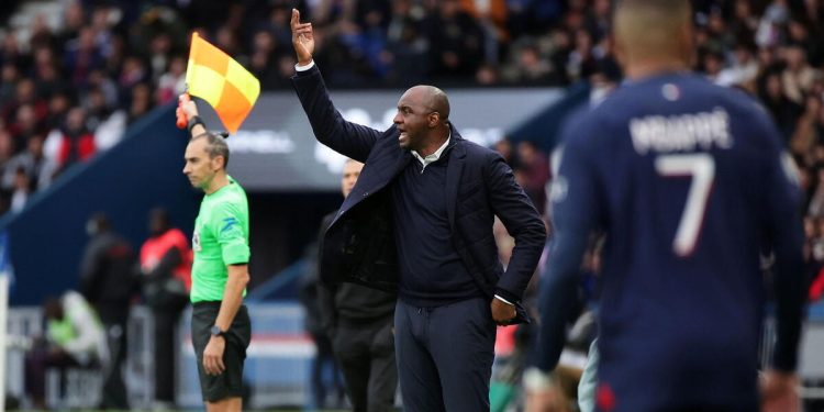 Patrick Vieira è il nuovo allenatore del Genoa (Foto ANSA)