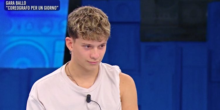 La classifica di Alessio sulla gara di ballo ad Amici 24 (Screen Witty Tv)