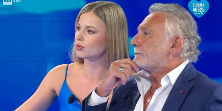 Francesco Paolantoni e Anastasia Kuzmina a Noi e...