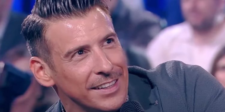 Francesco Gabbani a Che Tempo Che Fa (Foto: screenshot della trasmissione)