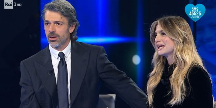 Luca Argentero e Cristina Marino