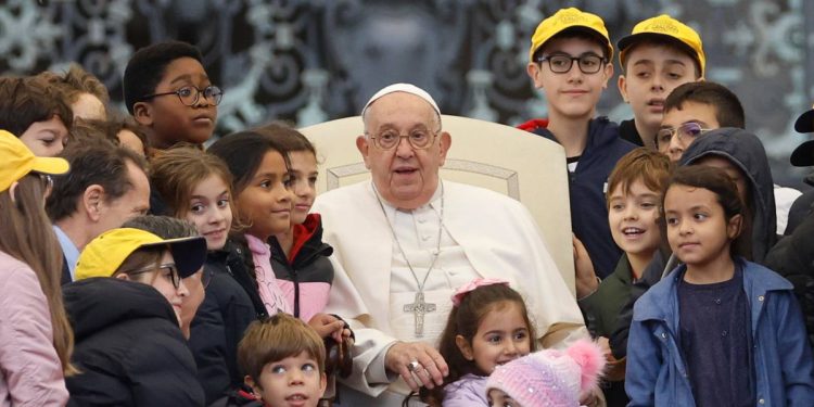 Papa Francesco, Udienza Generale