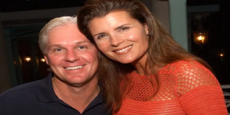 Kimberlin Brown e suo marito Gary Pelzer. (Foto: Web)