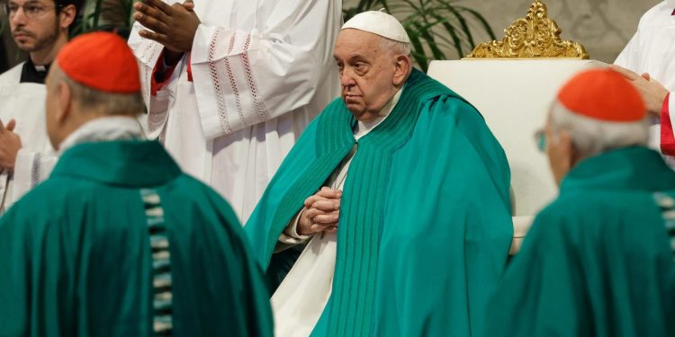 Papa Francesco, Santa Messa in Vaticano