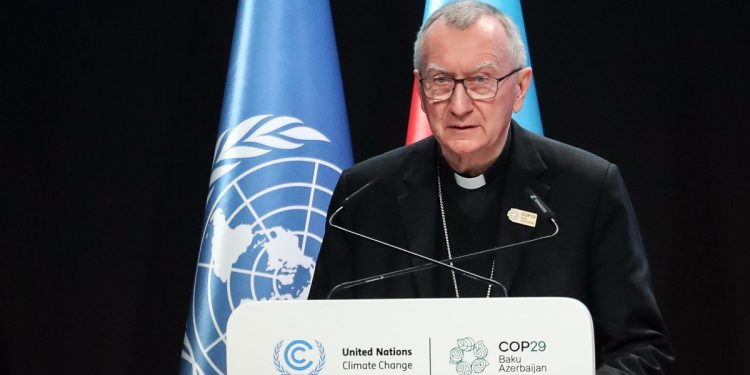 Parolin alla COP29