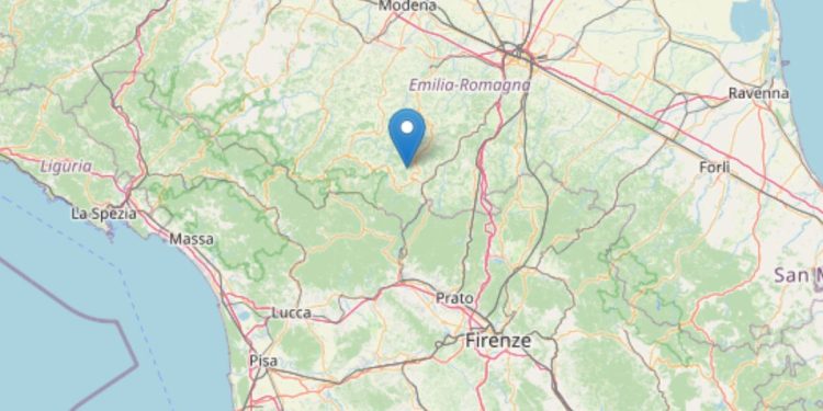 Terremoto oggi a Bologna