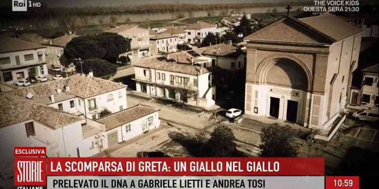 Il caso di Greta Spreafico a Storie Italiane