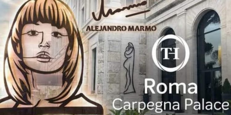 'Raffaella Illuminata' di Alejandro Marmo