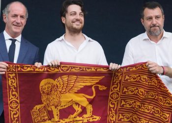 Salvini e Zaia in Veneto