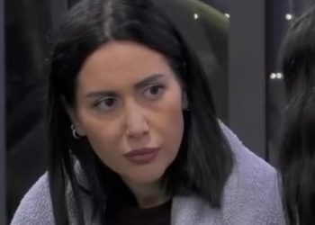 Jessica Morlacchi al Grande Fratello (Foto: Screenshot della trasmissione)