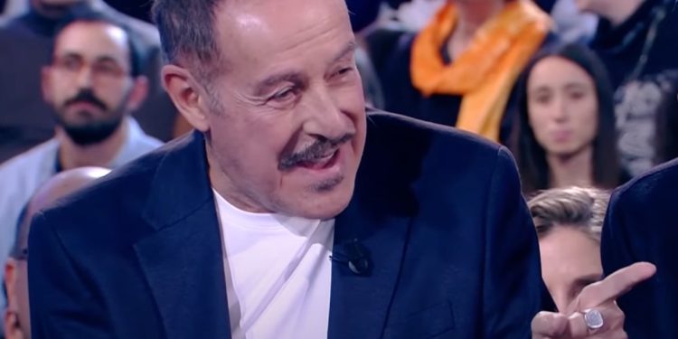 Massimo Lopez a Che Tempo Che Fa (Foto: Screenshot della trasmissione)