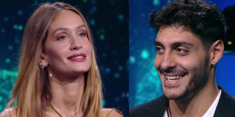 Javier Martinez e Helena al Grande Fratello 2024