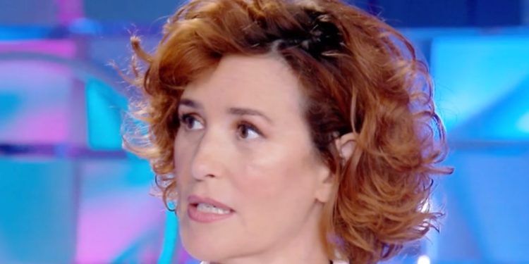 Lucrezia Lante Della Rovere a Verissimo (Foto: Screenshot della trasmissione)