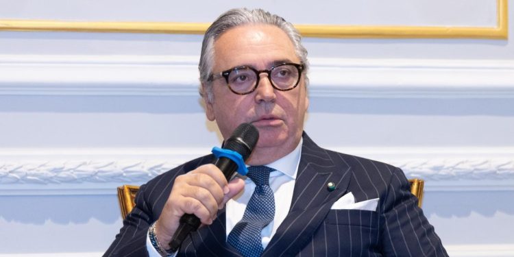 Palmiro Noschese, presidente della giuria degli Oscar del Turismo-MHR Awards (foto d'archivio)