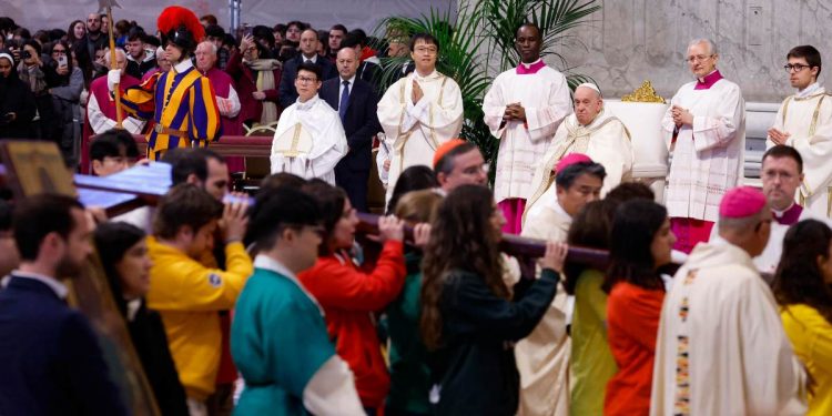 GMG 2024 con Papa Francesco in Vaticano