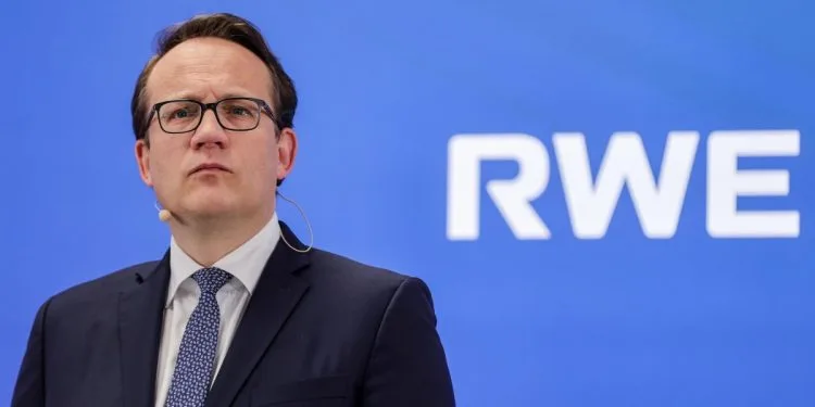 Markus Krebber, Amministratore delegato di RWE (Ansa)