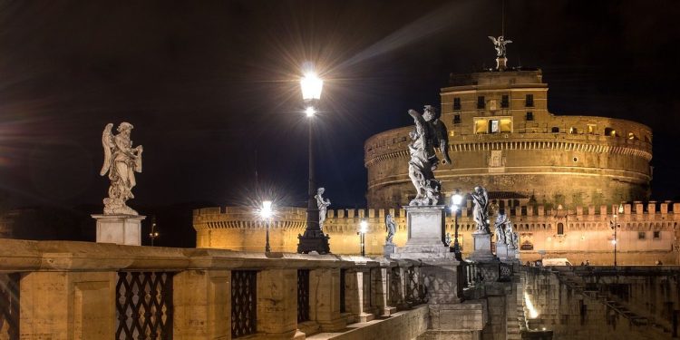 Roma, Castel Sant'Angelo (Pixabay)