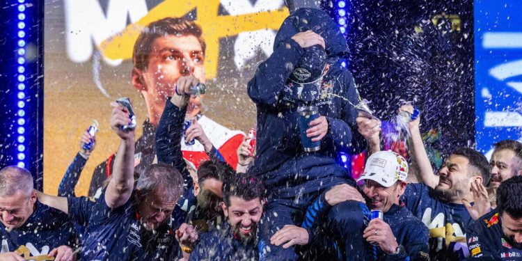 Max Verstappen, campione del mondo Formula 1 per il 2024 (Foto ANSA)