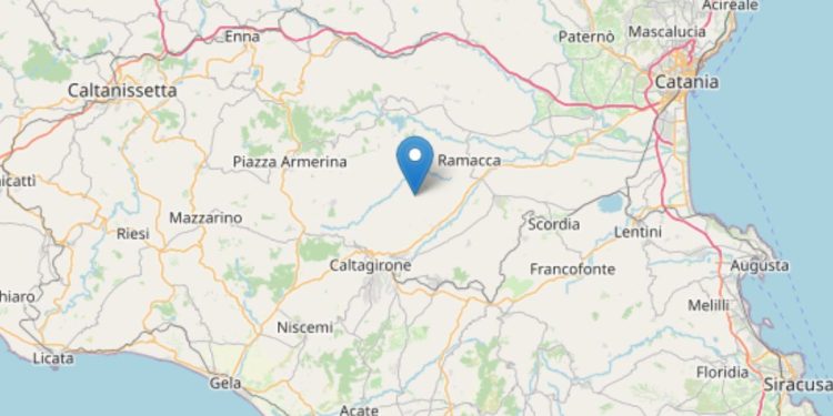 Terremoto oggi a Catania