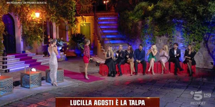 Lucilla Agosti è La Talpa 2024